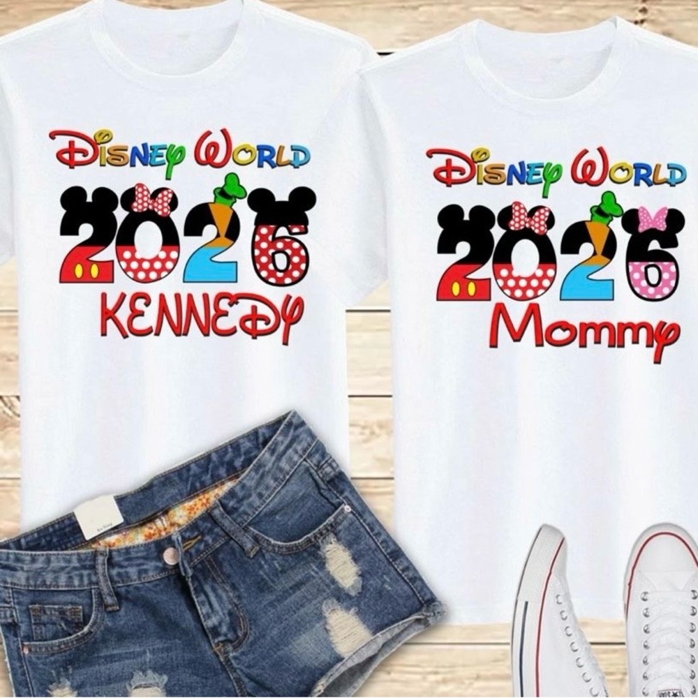 Disney Shirts, Shirt For Disney Trip, Disney Family Shirt
